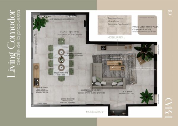 Proyecto de Diseño Interior