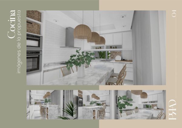 Proyecto de Diseño Interior