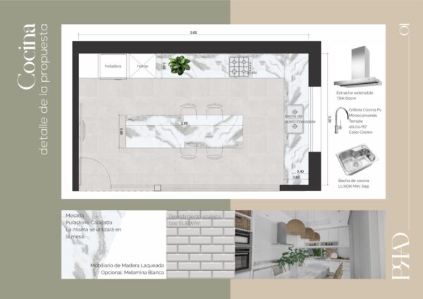 Proyecto de Diseño Interior